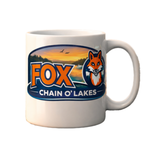Fox Chain O'Lakes Coffee Mug